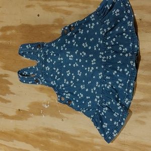 #66. Tahari lightweight denim dress size 3T